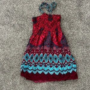 Mexicali Blues girls Boho dress sundress hippie nature summer